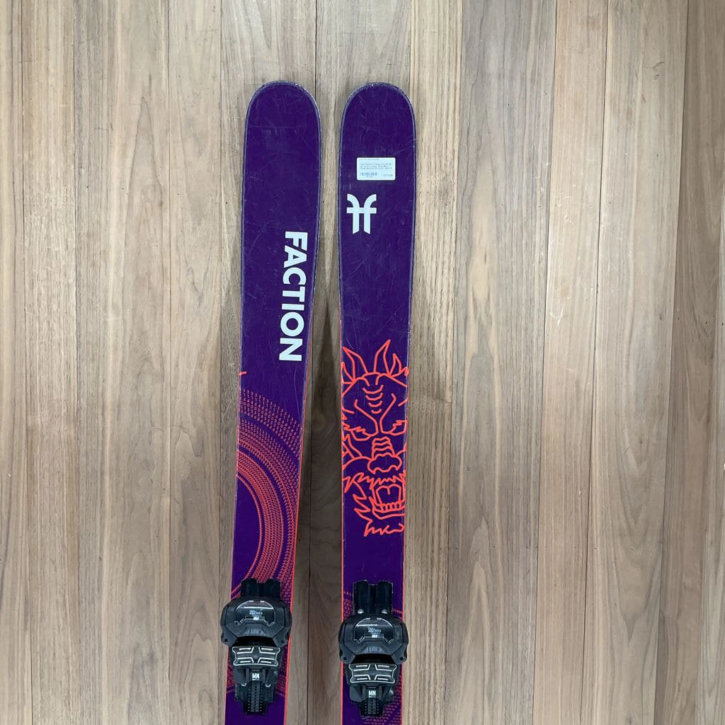 2022 Faction Prodigy 1.0 LTD W/ Tyrolia Attack 14 Demo Bindings Ski 2022 Faction Prodigy 1.0 LTD W/ Tyrolia Attack 14 Demo Bindings Ski