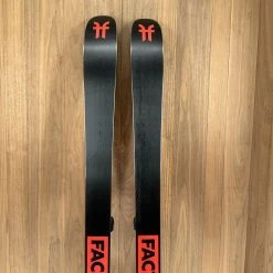 Ski 2022 Faction Prodigy 1.0 LTD W/ Tyrolia Attack 14 Demo Bindings