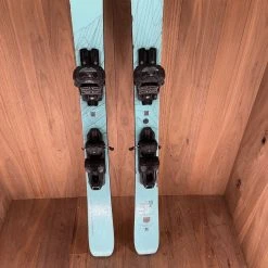 2022 Faction Agent 1.0X W/ Tyrolia Attack 11 Demo Bindings Ski