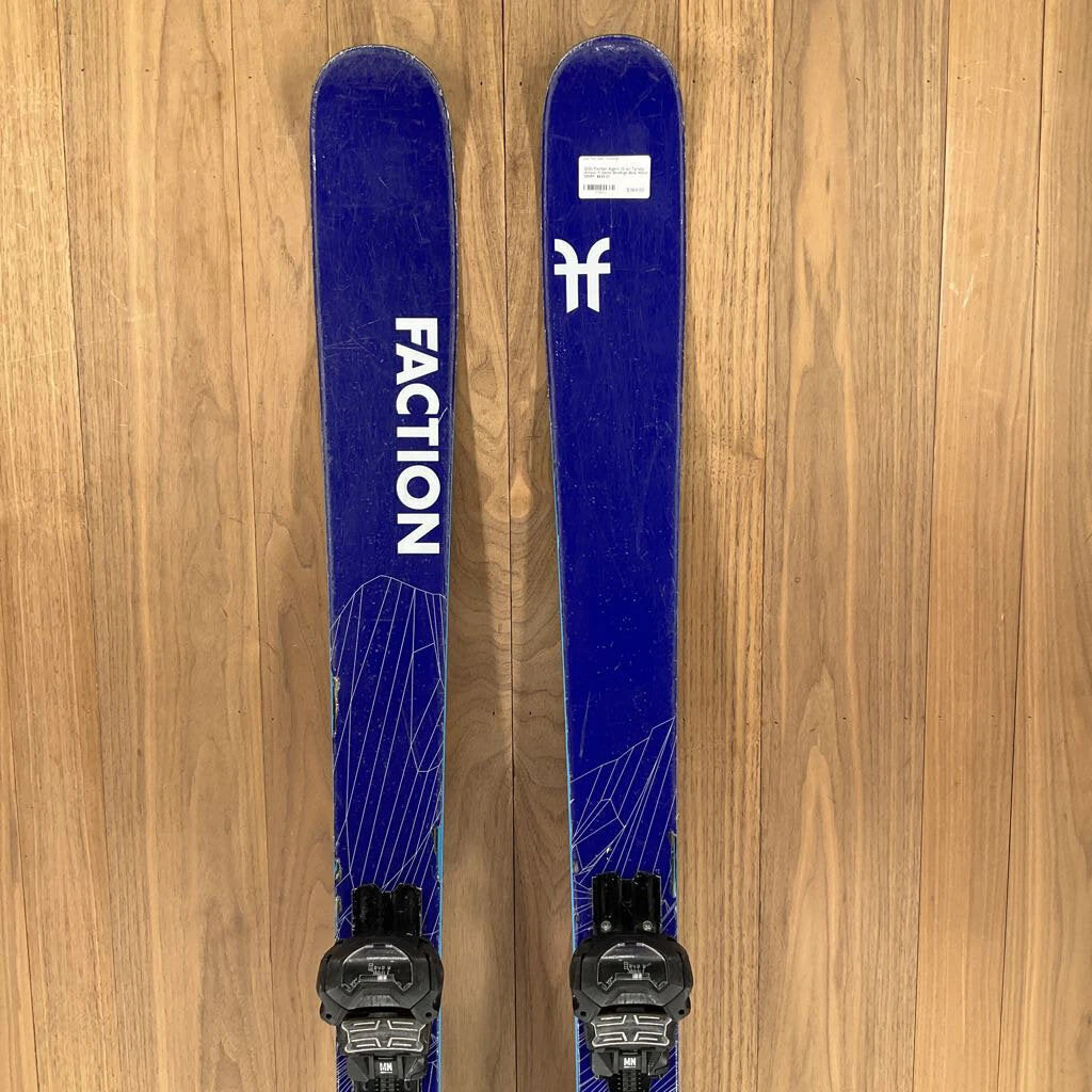 2022 Faction Agent 1.0 W/ Tyrolia Attack 11 Demo Bindings 2022 Faction Agent 1.0 W/ Tyrolia Attack 11 Demo Bindings