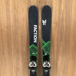 Ski 2022 Faction Prodigy 0.0 W/ Atomic Warden 11 Demo Bindings