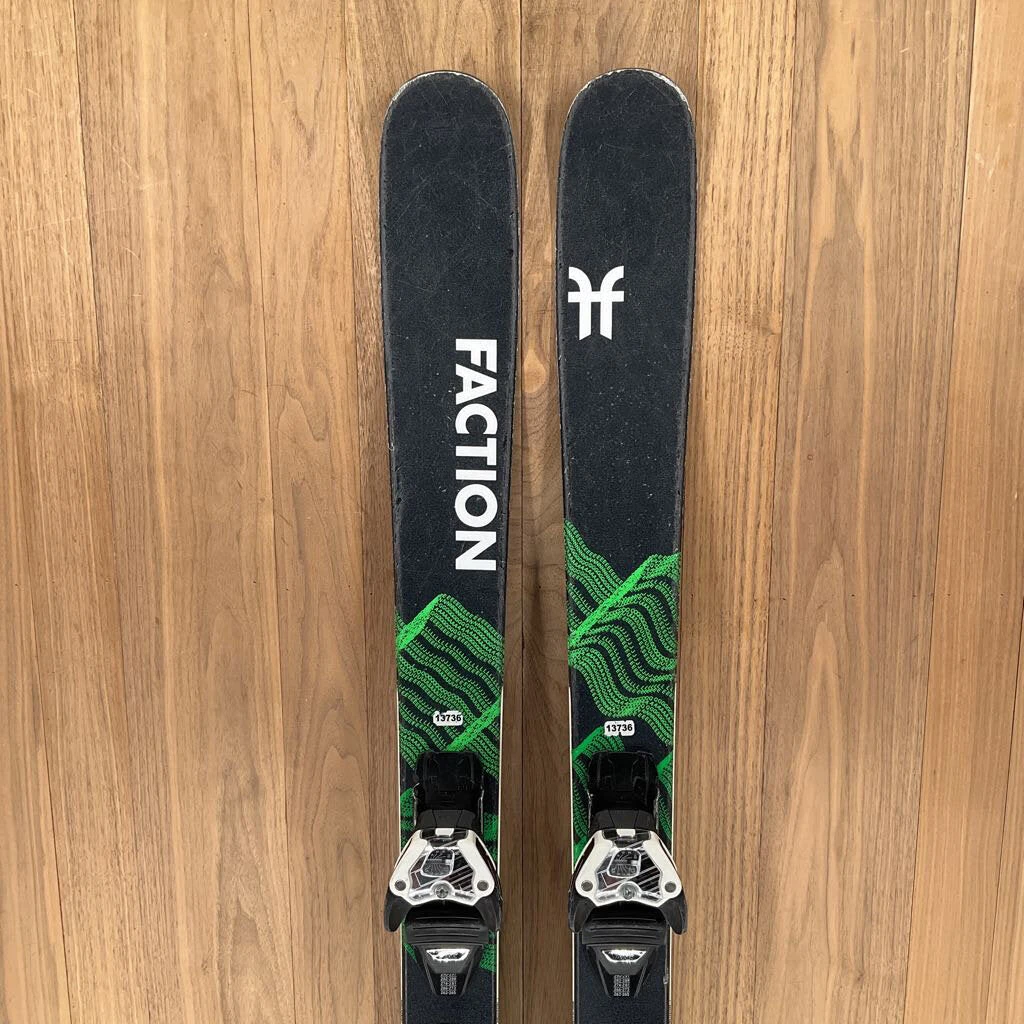 Ski 2022 Faction Prodigy 0.0 W/ Atomic Warden 11 Demo Bindings Ski 2022 Faction Prodigy 0.0 W/ Atomic Warden 11 Demo Bindings
