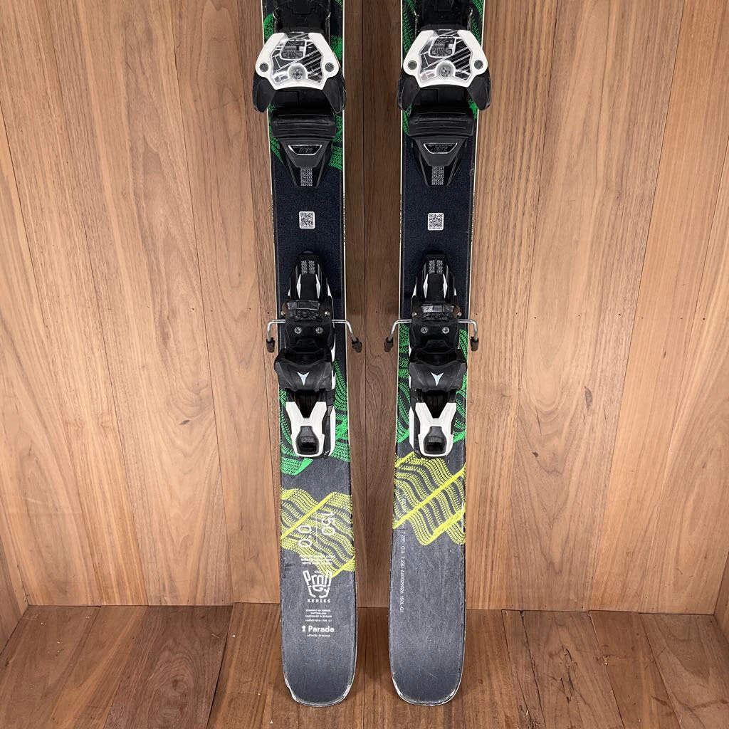 Ski 2022 Faction Prodigy 0.0 W/ Atomic Warden 11 Demo Bindings Ski 2022 Faction Prodigy 0.0 W/ Atomic Warden 11 Demo Bindings