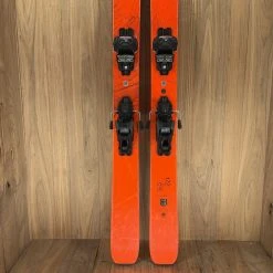 Ski 2022 Faction Agent 3.0 W/ Tyrolia Attack 14 Demo Bindings