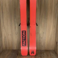 Ski 2022 Faction Agent 3.0 W/ Tyrolia Attack 14 Demo Bindings