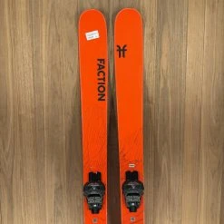 2022 Faction Agent 3.0 W/ Tyrolia Attack 14 Demo Bindings