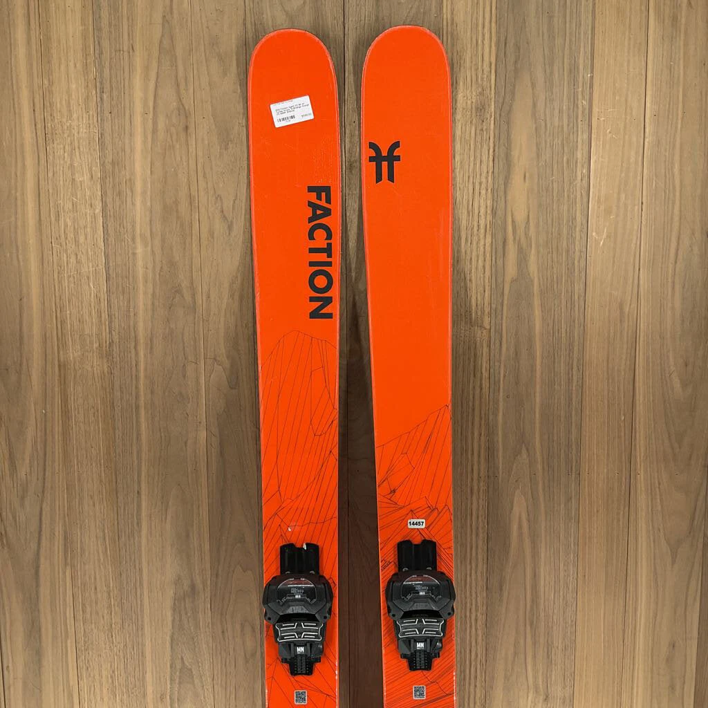 2022 Faction Agent 3.0 W/ Tyrolia Attack 14 Demo Bindings 2022 Faction Agent 3.0 W/ Tyrolia Attack 14 Demo Bindings