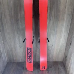 Ski 2022 Faction Agent 3.0 W/ Tyrolia Attack 14 Demo Bindings