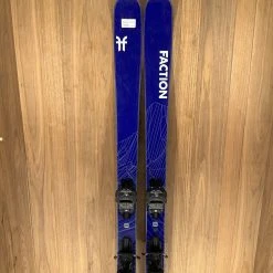 Ski 2022 Faction Agent 1.0 W/ Tyrolia Attack 14 Demo Bindings