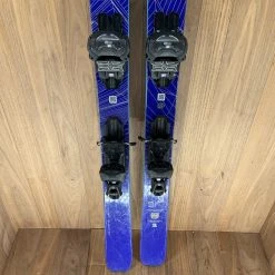 Ski 2022 Faction Agent 1.0 W/ Tyrolia Attack 14 Demo Bindings