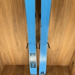 Ski 2022 Faction Agent 1.0 W/ Tyrolia Attack 14 Demo Bindings 3 Ski 2022 Faction Agent 1.0 W/ Tyrolia Attack 14 Demo Bindings