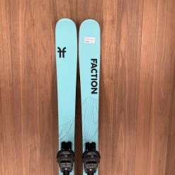 2022 Faction Agent 1.0X W/ Tyrolia Attack 11 Demo Bindings Ski