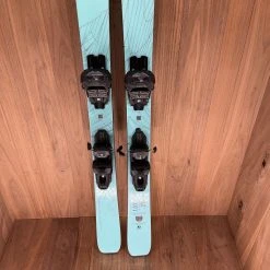 2022 Faction Agent 1.0X W/ Tyrolia Attack 11 Demo Bindings Ski