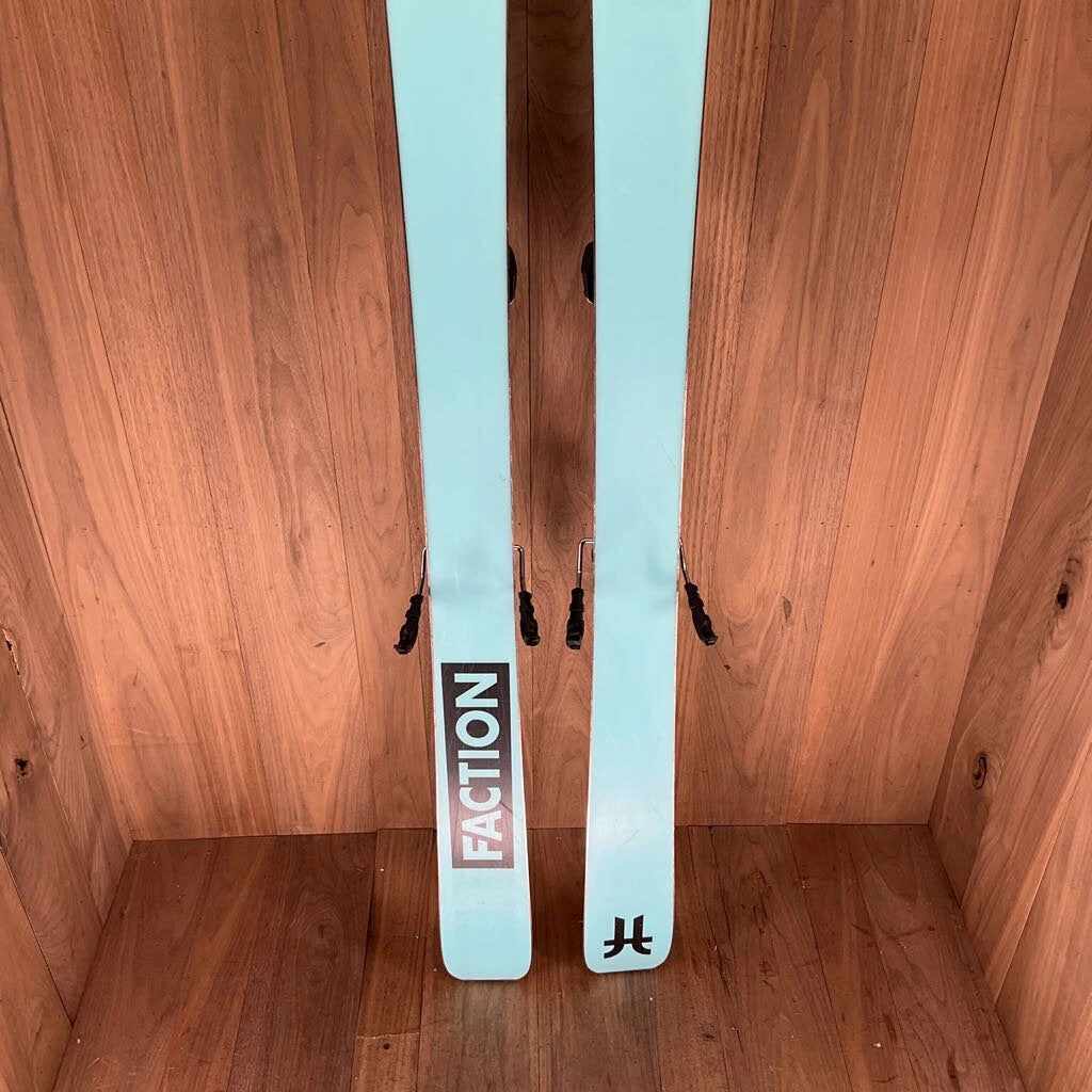 2022 Faction Agent 1.0X W/ Tyrolia Attack 11 Demo Bindings Ski 2022 Faction Agent 1.0X W/ Tyrolia Attack 11 Demo Bindings Ski