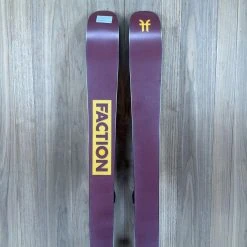 2022 Faction CT 1.0 W/ Tyrolia Attack 14 Demo Bindings Ski