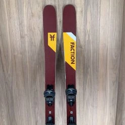 2022 Faction CT 1.0 W/ Tyrolia Attack 14 Demo Bindings Ski