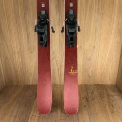 2022 Faction CT 1.0 W/ Tyrolia Attack 14 Demo Bindings Ski
