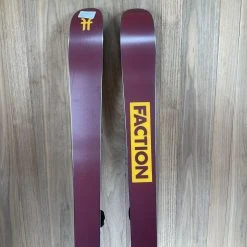 2022 Faction CT 1.0 W/ Tyrolia Attack 14 Demo Bindings Ski
