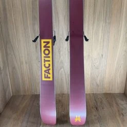 2022 Faction CT 1.0 W/ Tyrolia Attack 14 Demo Bindings Ski