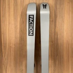 Ski 2022 Faction Agent 2.0 W/ Tyrolia Attack 14 Demo Bindings