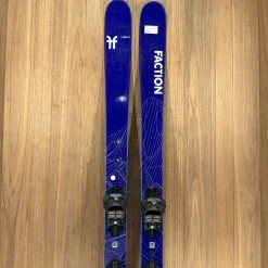 Ski 2022 Faction Agent 1.0 W/ Tyrolia Attack 14 Demo Bindings 4 Ski 2022 Faction Agent 1.0 W/ Tyrolia Attack 14 Demo Bindings