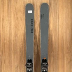 Ski 2022 Faction Agent 2.0 W/ Tyrolia Attack 14 Demo Bindings