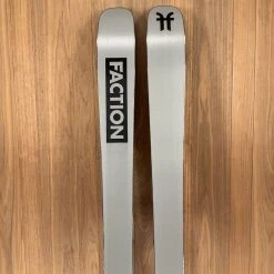 Ski 2022 Faction Agent 2.0 W/ Tyrolia Attack 14 Demo Bindings