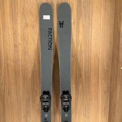 2022 Faction Agent 2.0 W/ Tyrolia Attack 14 Demo Bindings Ski