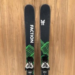 2022 Faction Prodigy 0.0 W/ Atomic Warden 11 Demo Bindings Ski