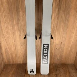 Ski 2022 Faction Agent 2.0 W/ Tyrolia Attack 14 Demo Bindings