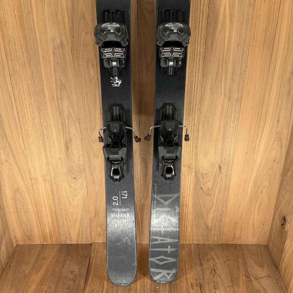 2022 Faction Dictator 2.0 W/ Tyrolia Attack 14 Demo Bindings Ski 2022 Faction Dictator 2.0 W/ Tyrolia Attack 14 Demo Bindings Ski
