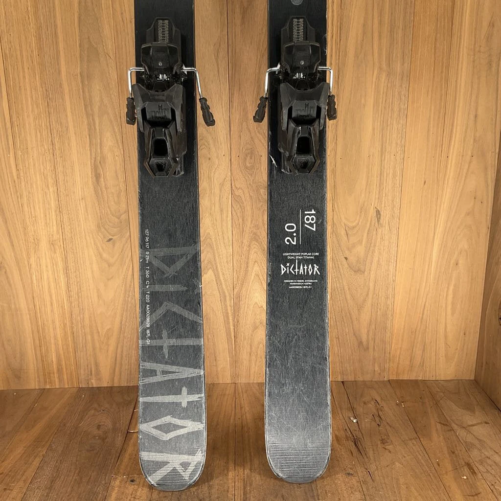 2022 Faction Dictator 2.0 W/ Tyrolia Attack 14 Demo Bindings 2022 Faction Dictator 2.0 W/ Tyrolia Attack 14 Demo Bindings