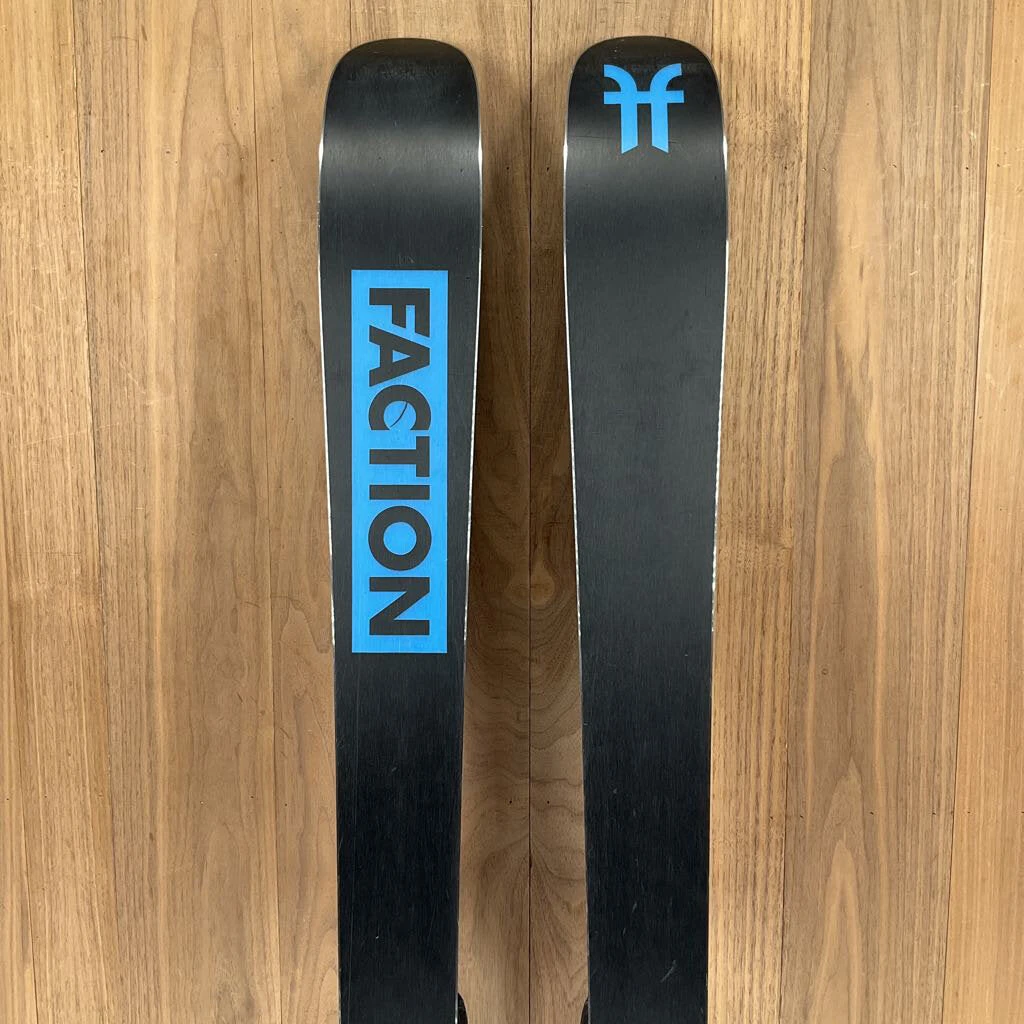 2022 Faction Dictator 1.0 W/ Tyrolia Attack 14 Demo Bindings Ski 2022 Faction Dictator 1.0 W/ Tyrolia Attack 14 Demo Bindings Ski
