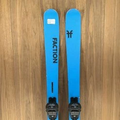 Ski 178 2 Faction Dictator 1.0 W/ Tyrolia Attack 14 Demo Bindings