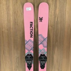 2022 Faction Prodigy 2.0X W/ Tyrolia Attack 11 Demo Bindings Ski