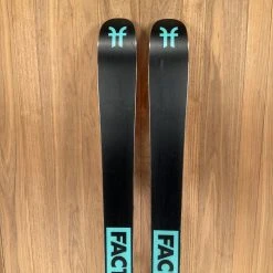 2022 Faction Prodigy 2.0X W/ Tyrolia Attack 11 Demo Bindings Ski