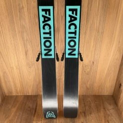 2022 Faction Prodigy 2.0X W/ Tyrolia Attack 11 Demo Bindings Ski