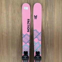 2022 Faction Prodigy 2.0X W/ Tyrolia Attack 11 Demo Bindings Ski