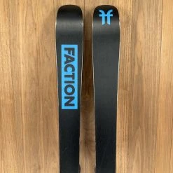 Faction Dictator 1.0 W/ Tyrolia Attack 14 Demo Bindings Ski