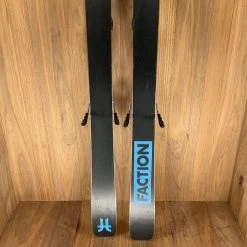Faction Dictator 1.0 W/ Tyrolia Attack 14 Demo Bindings Ski