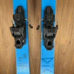 Faction Dictator 1.0 W/ Tyrolia Attack 14 Demo Bindings Ski
