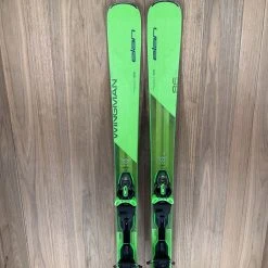 Ski 2022 Elan Wingman 86 CTI W/ EMX 12 Demo Bindings