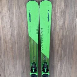 Ski 2022 Elan Wingman 86 CTI W/ EMX 12 Demo Bindings