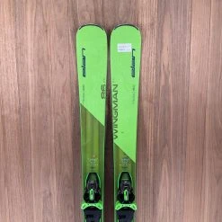 2022 Elan Wingman 86 CTI W/ Elan EMX12 Demo Bindings Ski