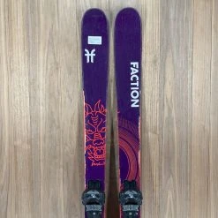 2022 Faction Prodigy 1.0 LTD W/ Tyrolia Attack 14 Demo Bindings Ski