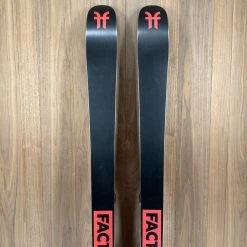 2022 Faction Prodigy 1.0 LTD W/ Tyrolia Attack 14 Demo Bindings Ski
