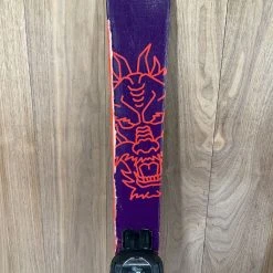 2022 Faction Prodigy 1.0 LTD W/ Tyrolia Attack 14 Demo Bindings Ski