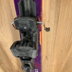 2022 Faction Prodigy 1.0 LTD W/ Tyrolia Attack 14 Demo Bindings Ski