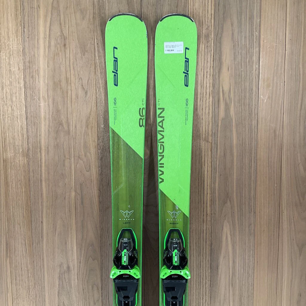 2022 Elan Wingman 86 CTI W/ Elan EMX12 Demo Bindings Ski 2022 Elan Wingman 86 CTI W/ Elan EMX12 Demo Bindings Ski