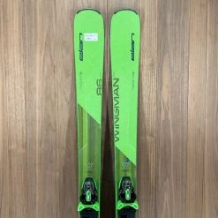 2022 Elan Wingman 86 CTI W/ Elan EMX12 Demo Bindings Ski 12 2022 Elan Wingman 86 CTI W/ Elan EMX12 Demo Bindings Ski